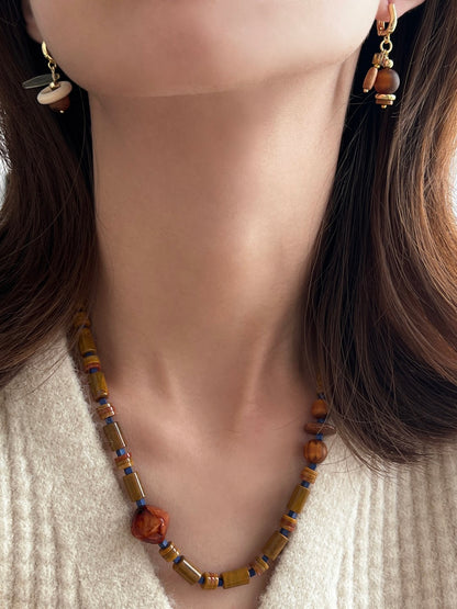 Saturn Asymmetric Earrings