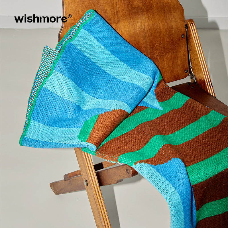 Sea Beach Coconut Tree Blanket