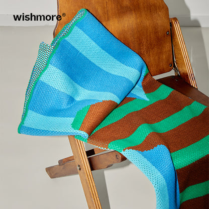 Sea Beach Coconut Tree Blanket
