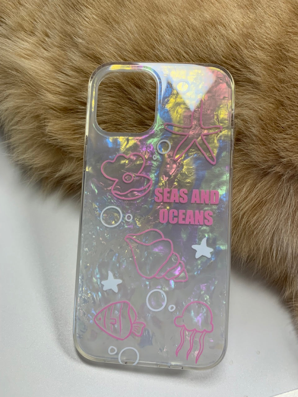 Sea and Ocean Shinning Phone Case