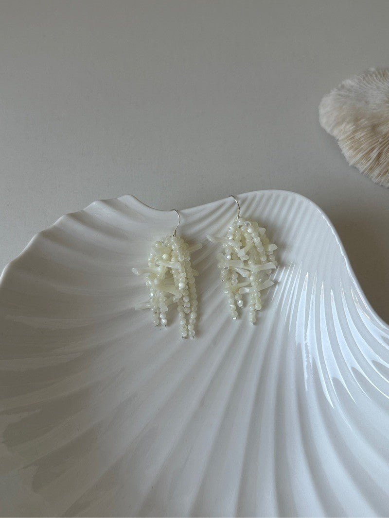 Seashell Fragments Earrings