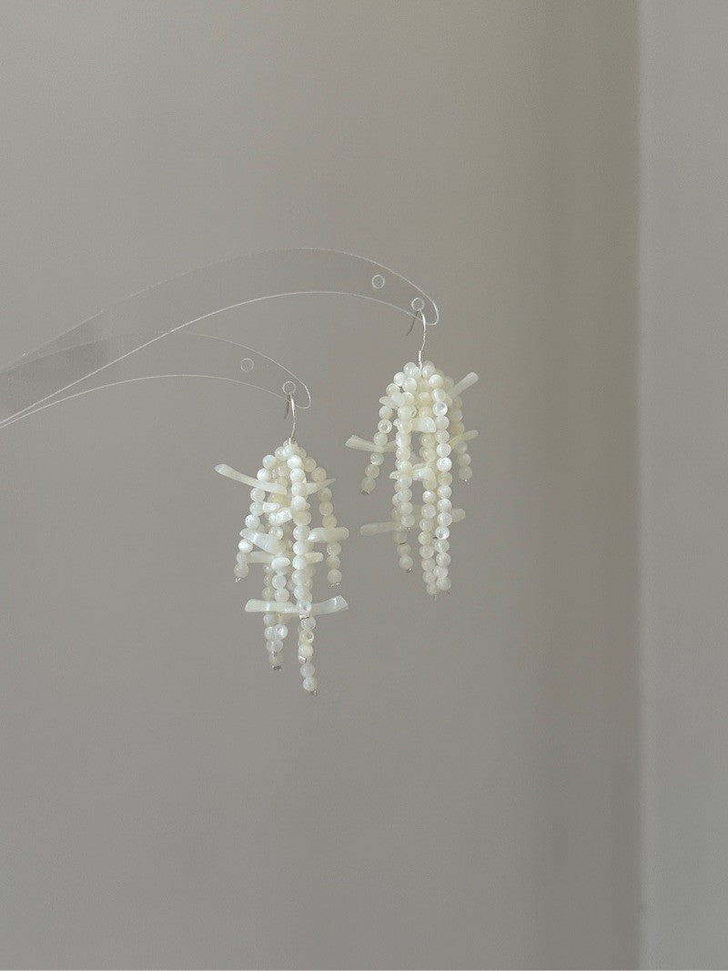 Seashell Fragments Earrings