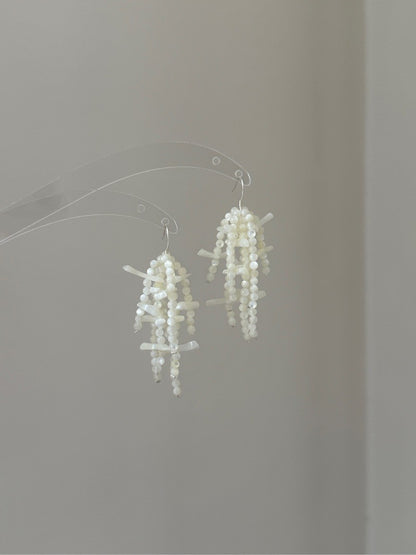 Seashell Fragments Earrings
