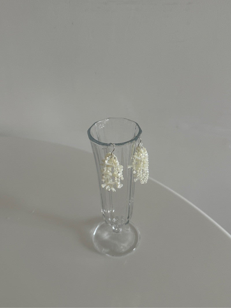 Seashell Fragments Earrings