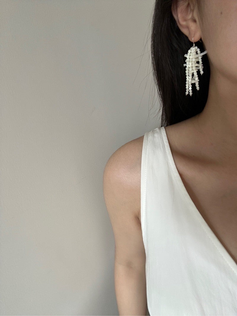 Seashell Fragments Earrings