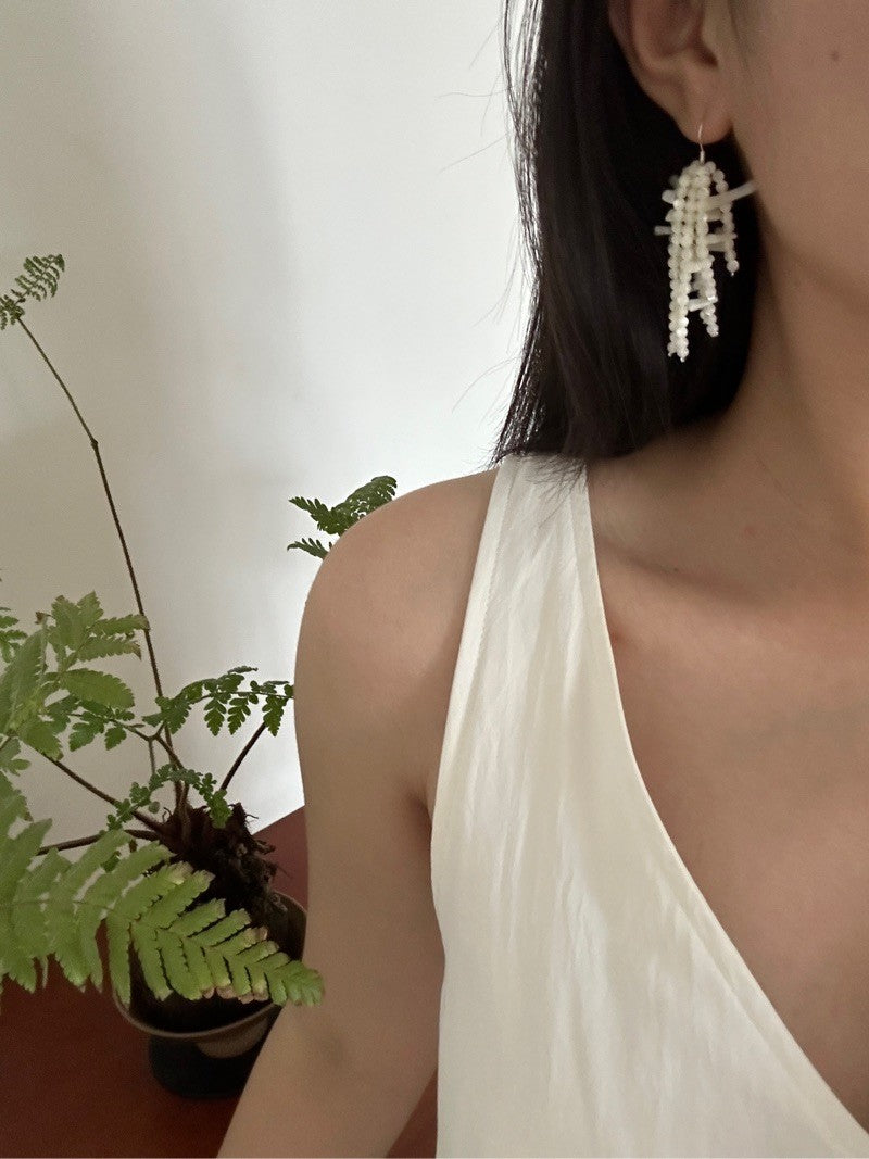 Seashell Fragments Earrings