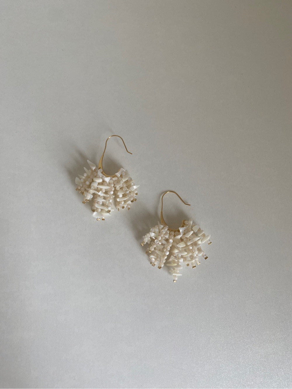 Seashell Fragments Earrings