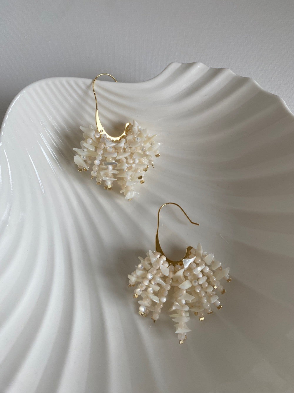 Seashell Fragments Earrings