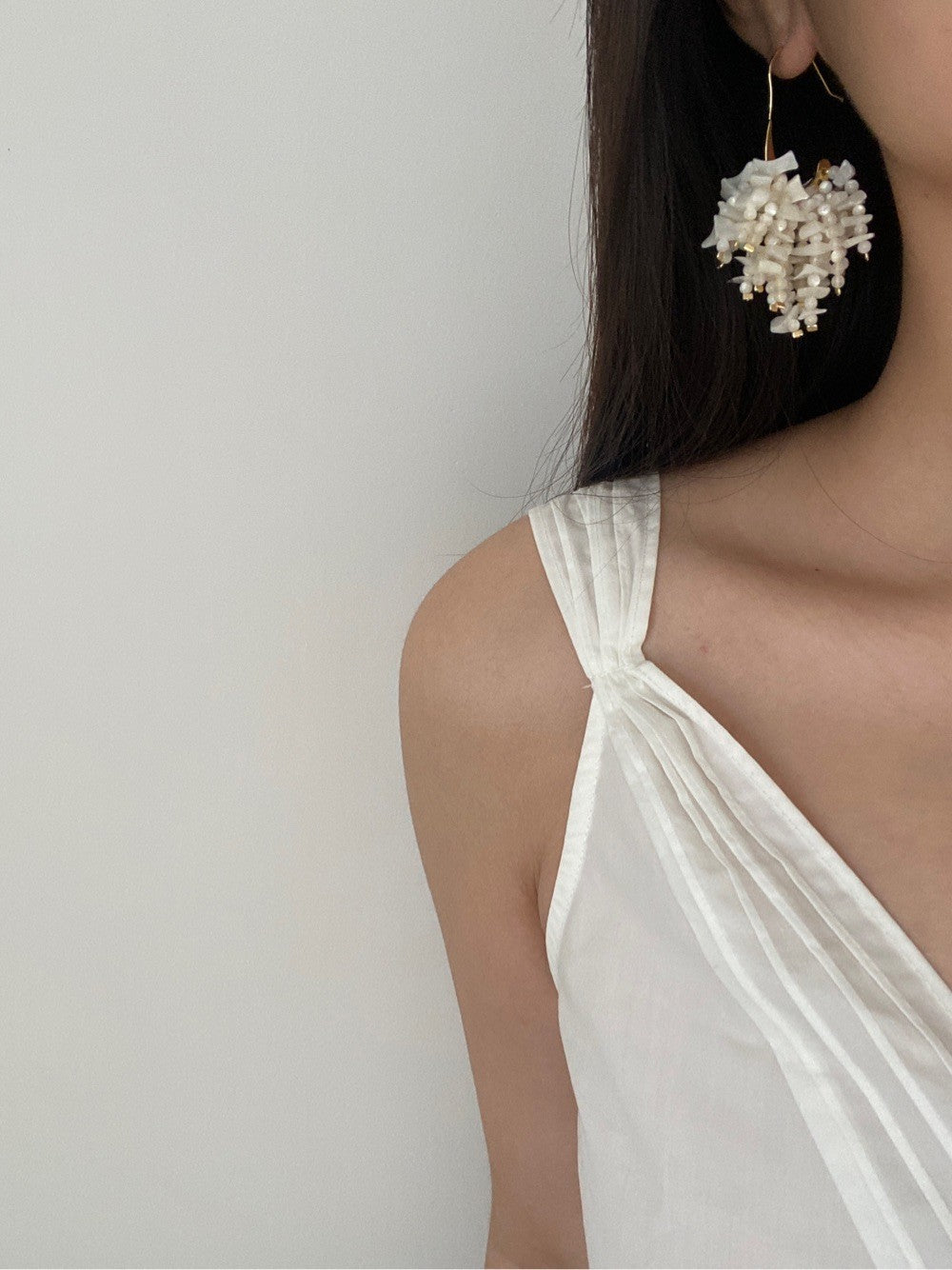 Seashell Fragments Earrings
