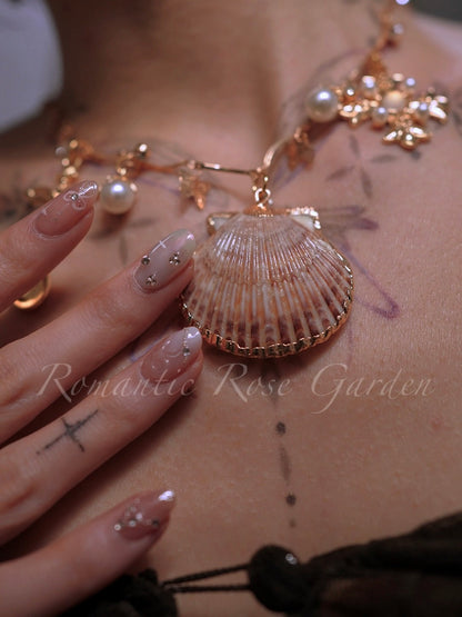 Seashells Choker