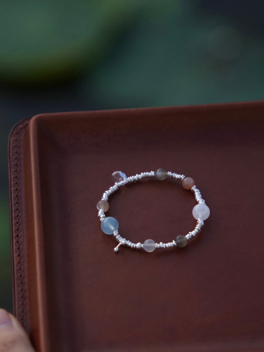 Shadow of Dancing Flowers Bracelet