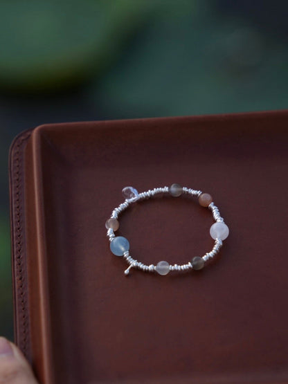 Shadow of Dancing Flowers Bracelet