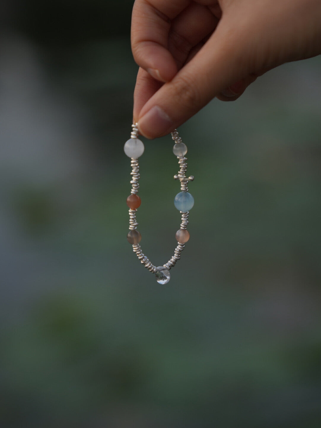 Shadow of Dancing Flowers Bracelet