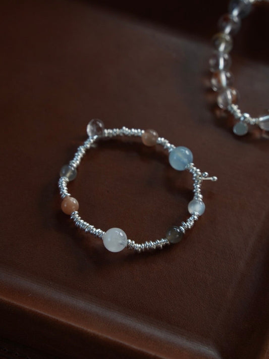 Shadow of Dancing Flowers Bracelet