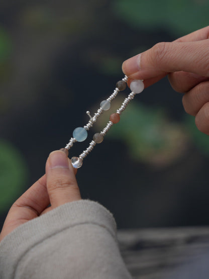 Shadow of Dancing Flowers Bracelet