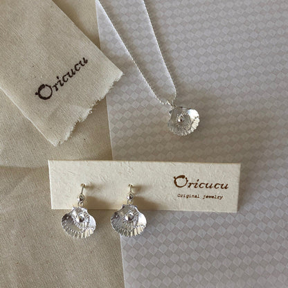 Shell Silver Necklace