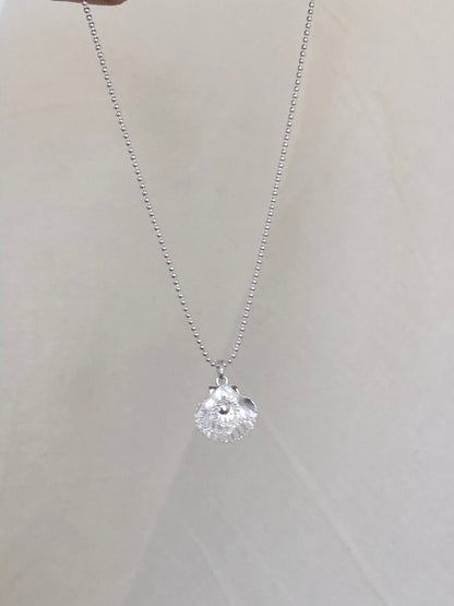 Shell Silver Necklace