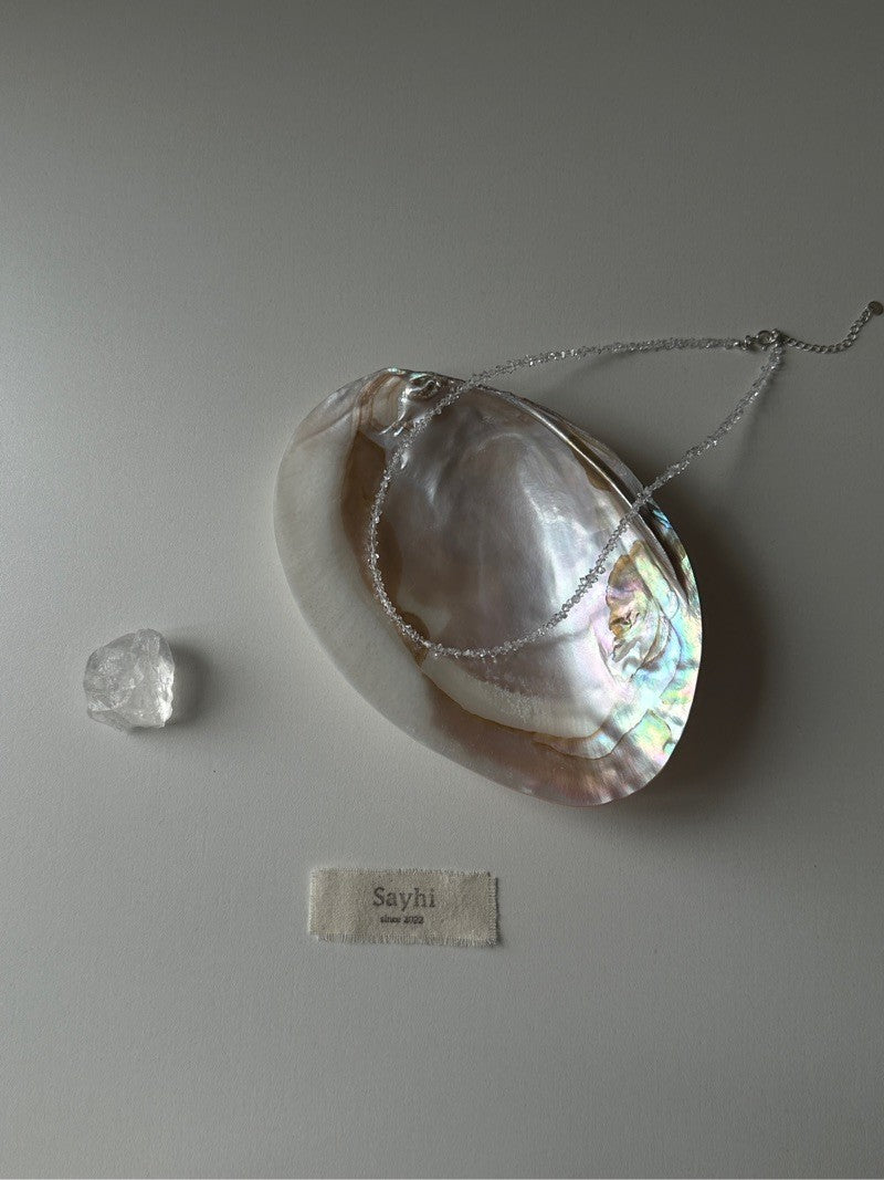 Shinning Beaded Necklace