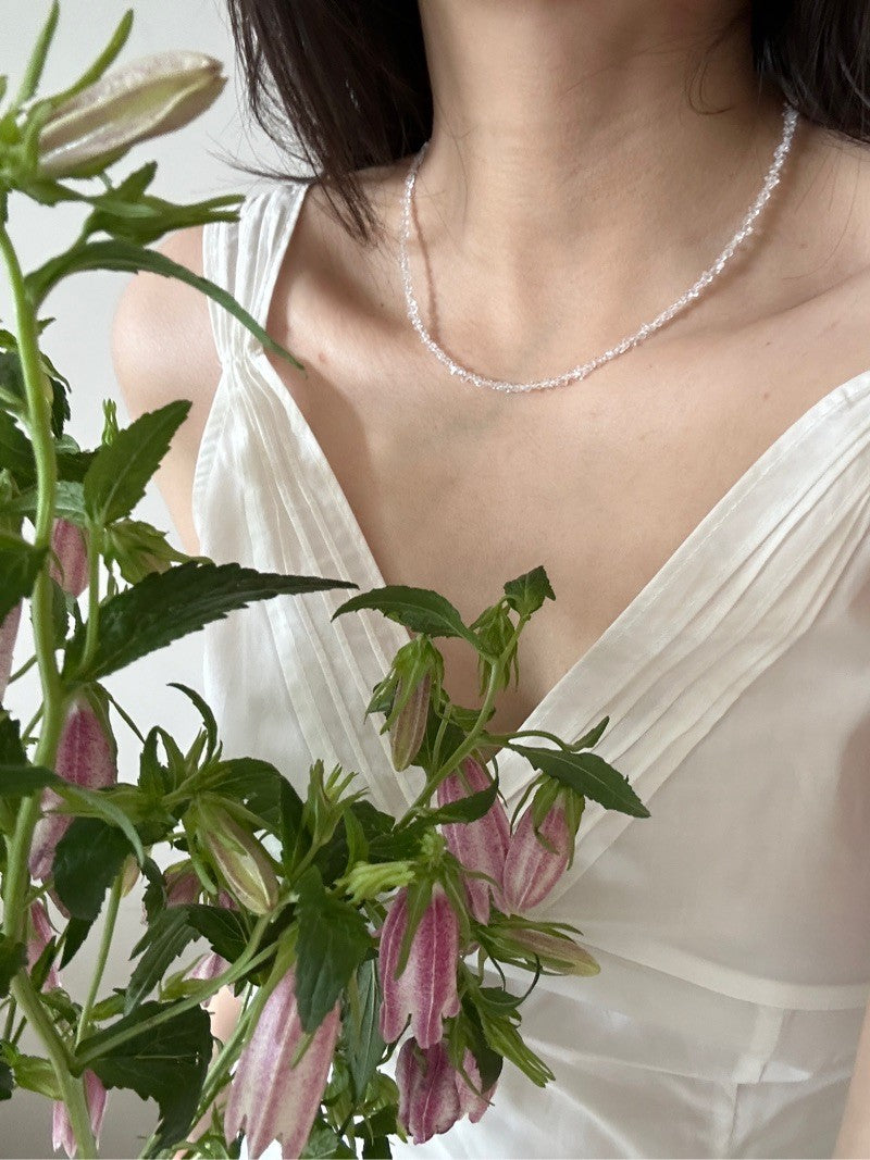 Shinning Beaded Necklace