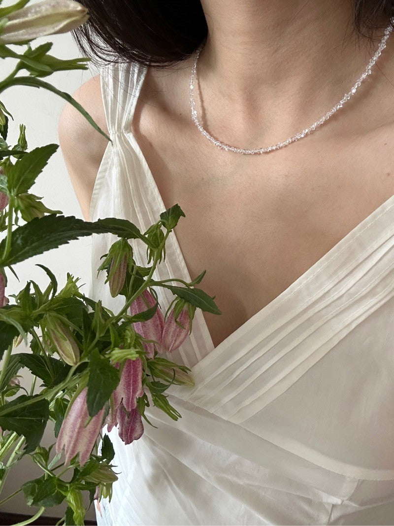 Shinning Beaded Necklace