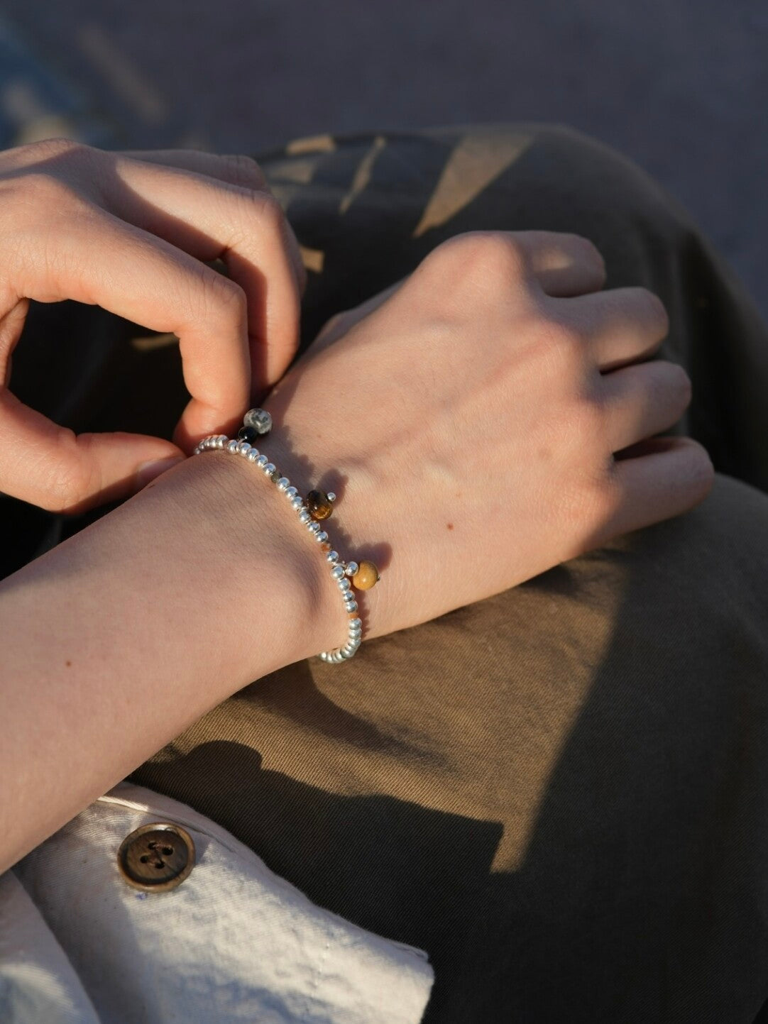 Shooting Star Frosting Bracelet