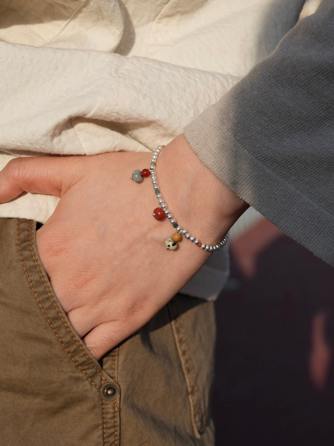 Shooting Star Frosting Bracelet