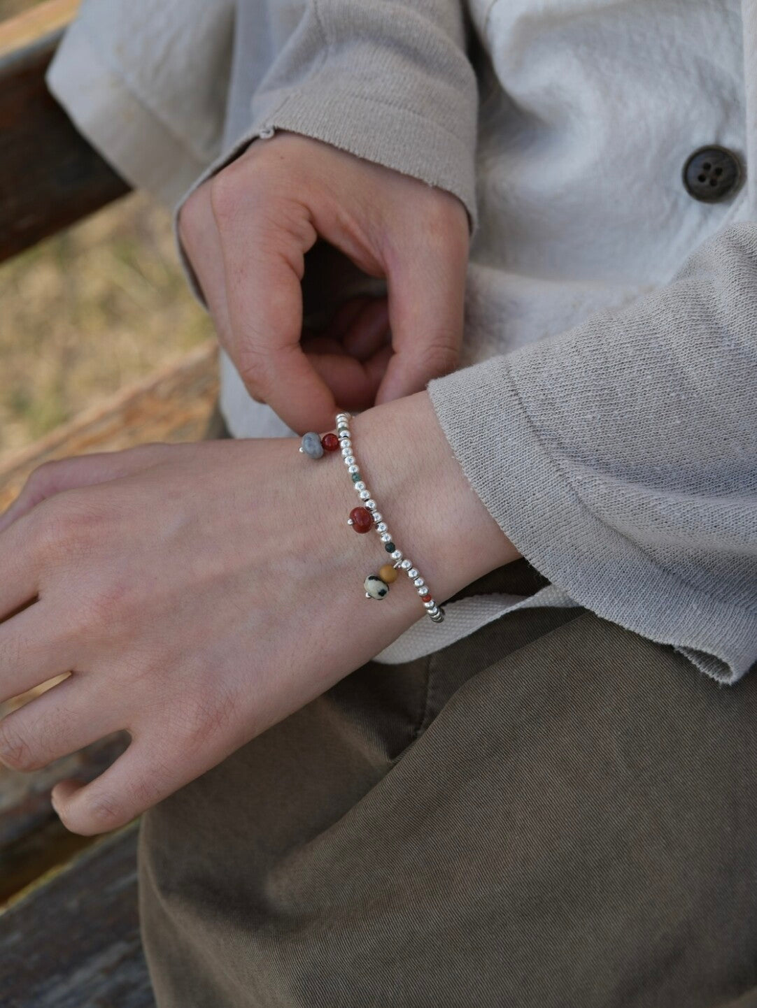 Shooting Star Frosting Bracelet