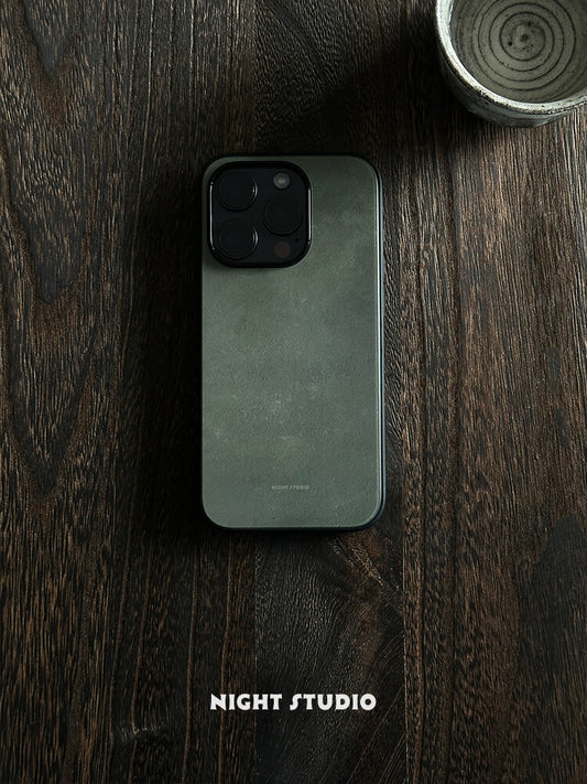 Silent Cyan Phone Case