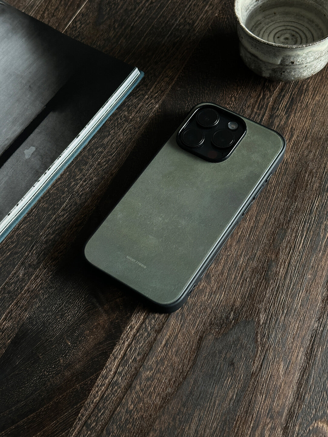 Silent Cyan Phone Case