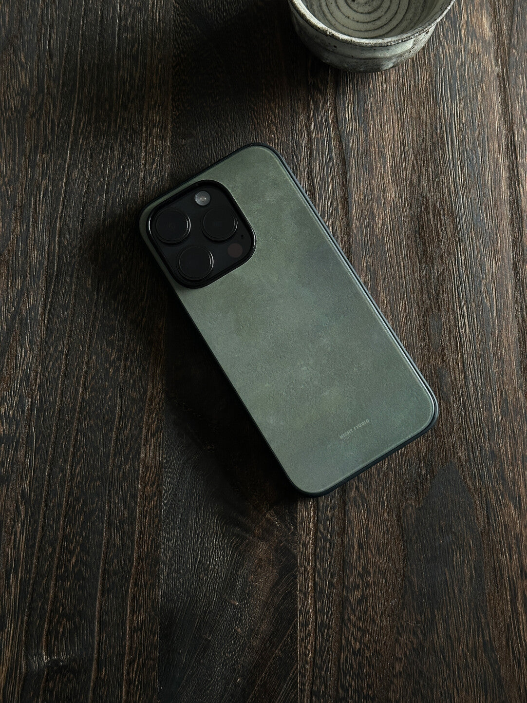 Silent Cyan Phone Case