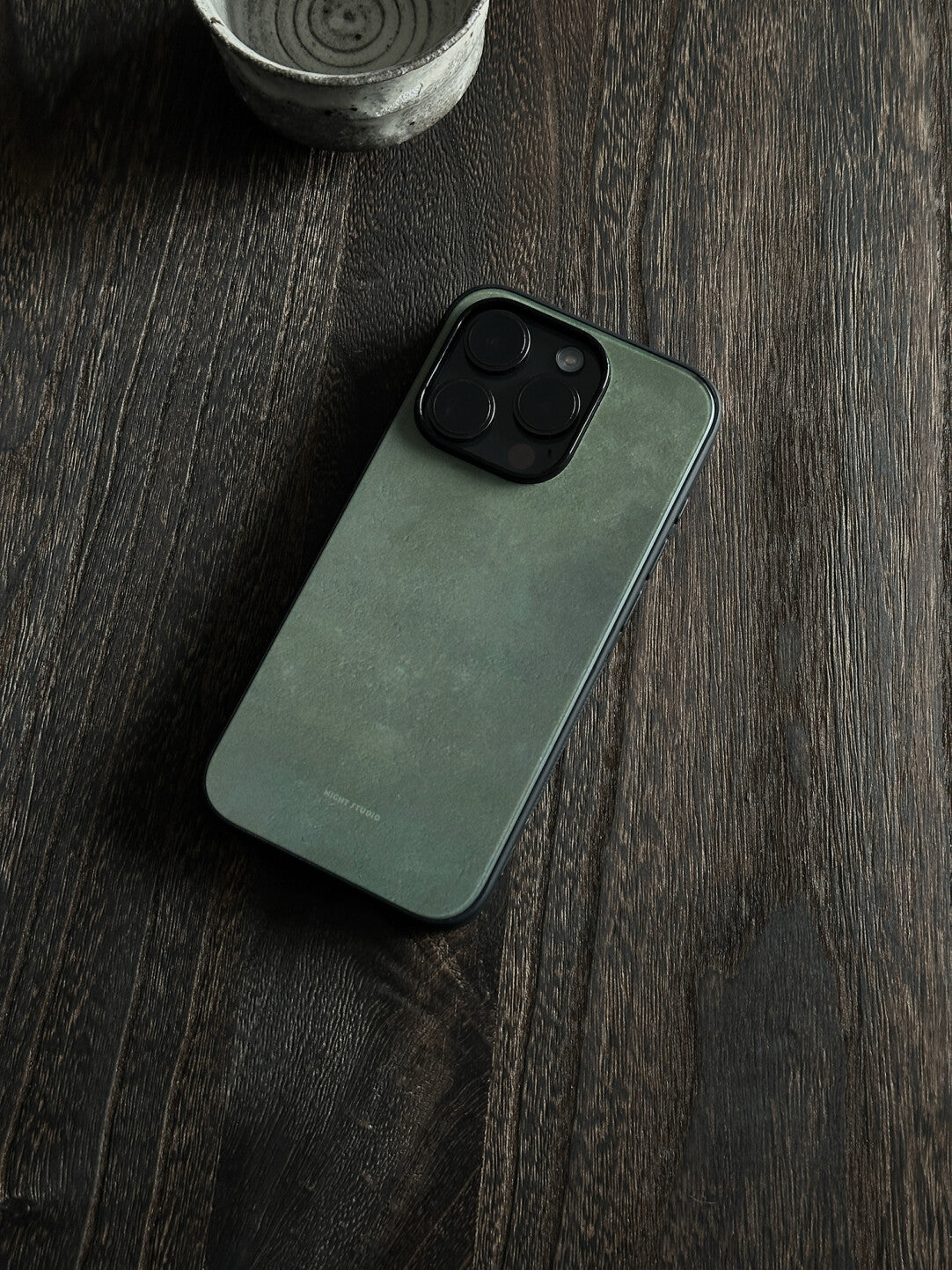 Silent Cyan Phone Case