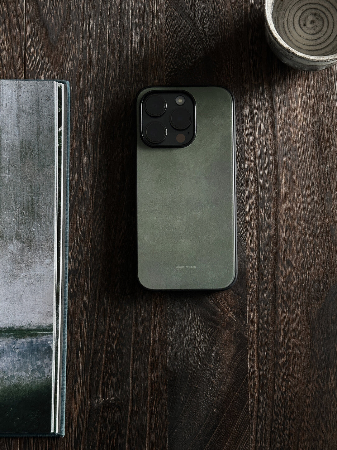 Silent Cyan Phone Case