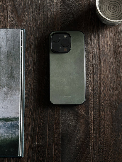 Silent Cyan Phone Case