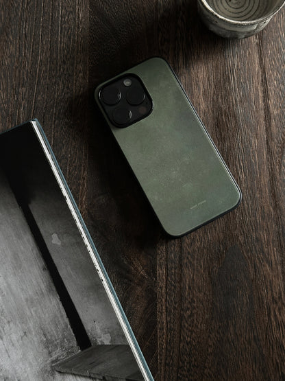 Silent Cyan Phone Case