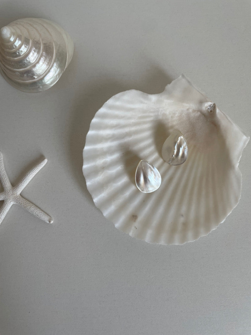 Simple Shell Earrings