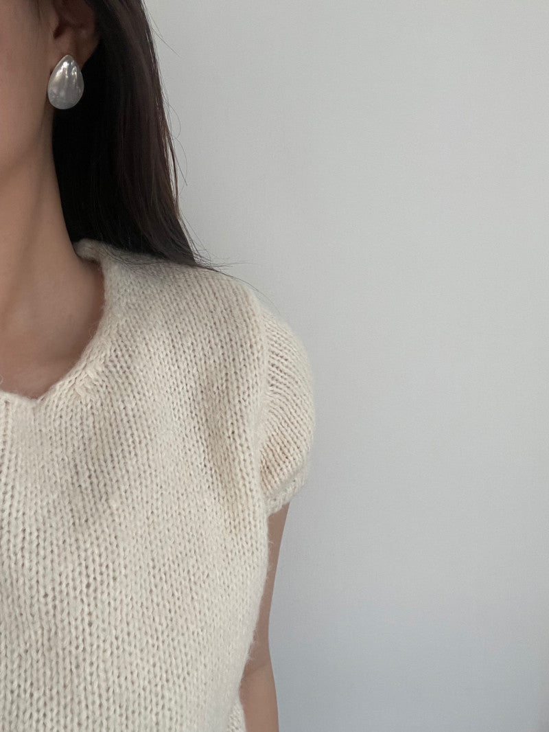 Simple Shell Earrings