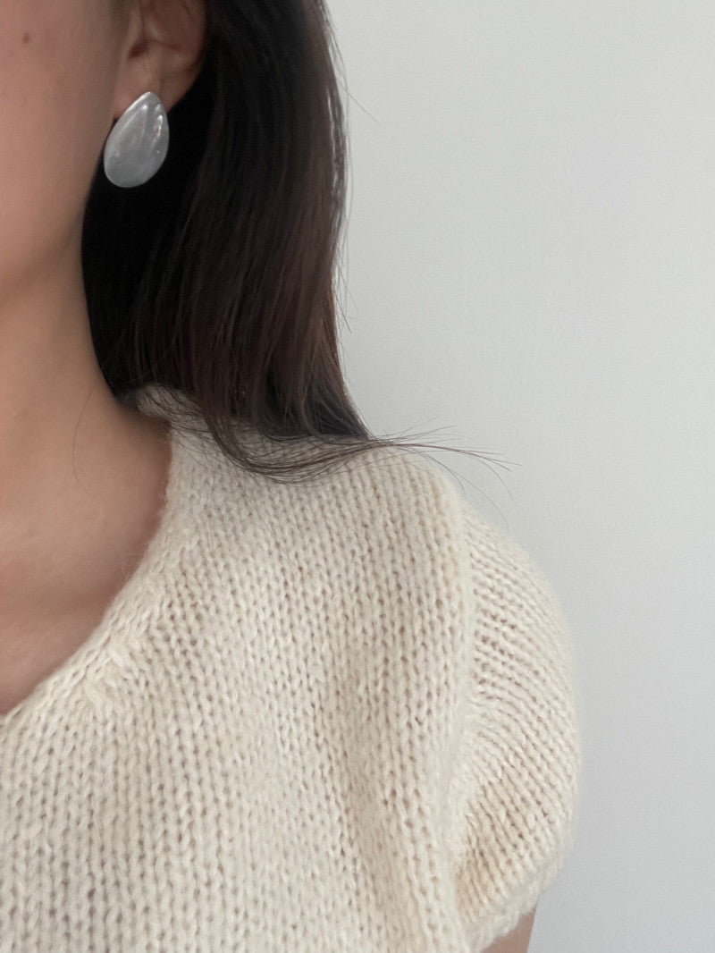 Simple Shell Earrings