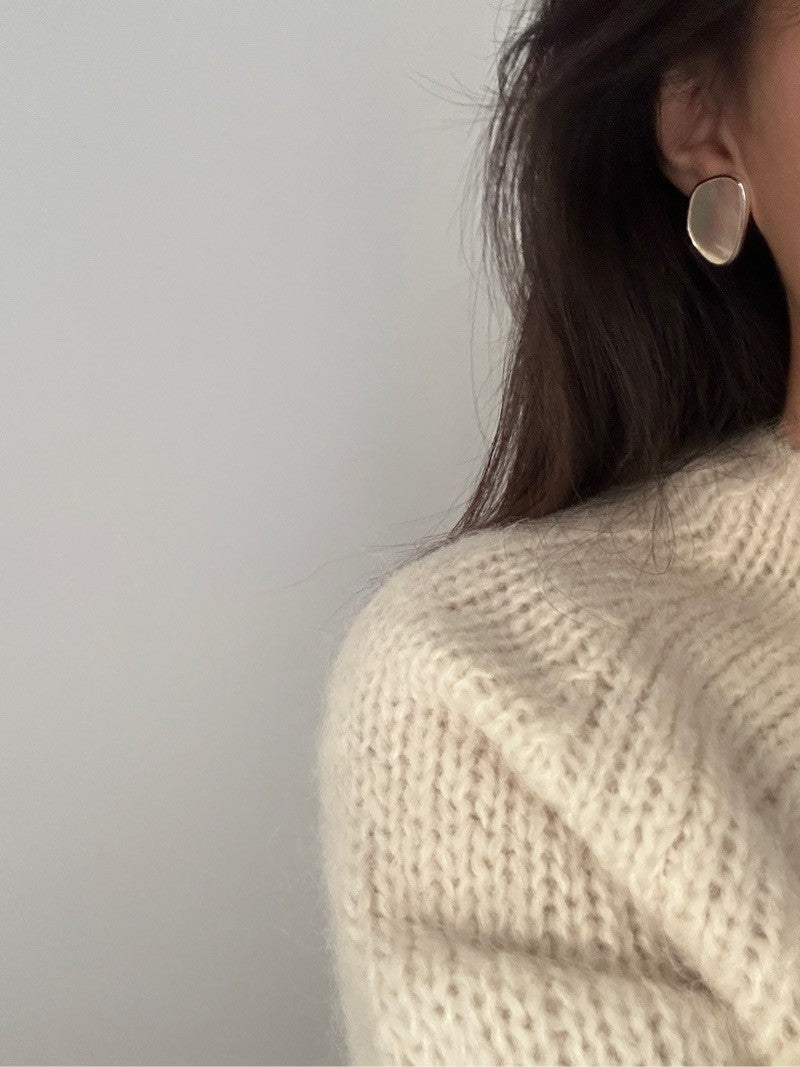 Simple Shell Earrings