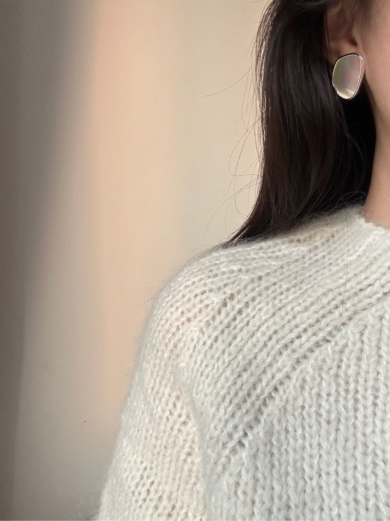 Simple Shell Earrings