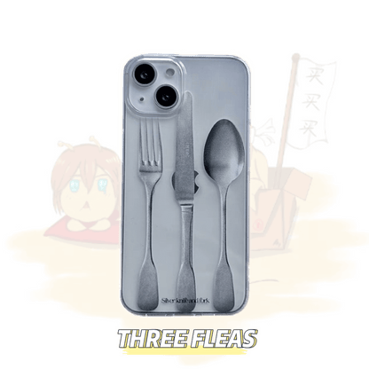Simple clear phone case | phone accessories | Three Fleas
