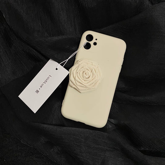 Single Rose Phone Case