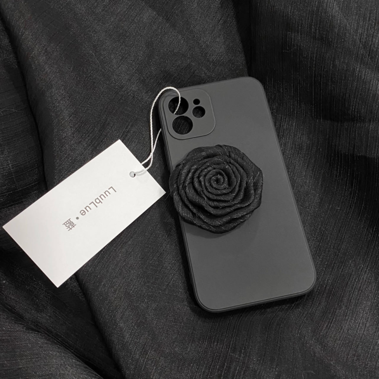 Single Rose Phone Case