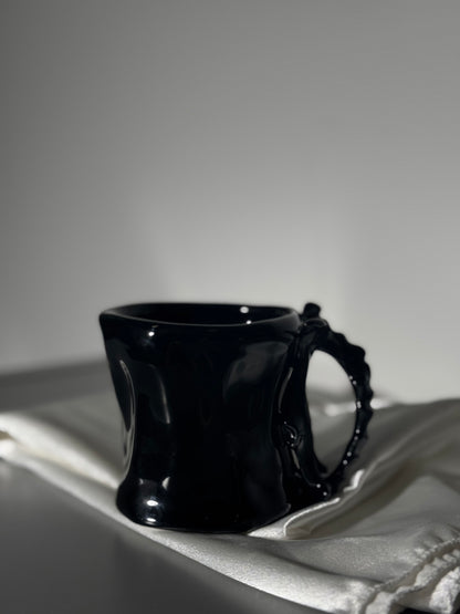 Skeletal Hip Bone Ceramic Cup