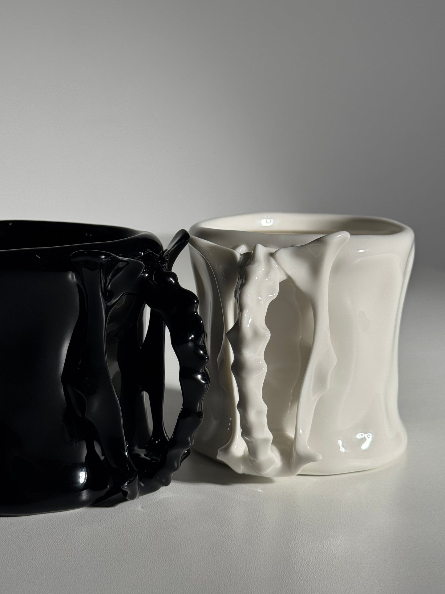 Skeletal Hip Bone Ceramic Cup