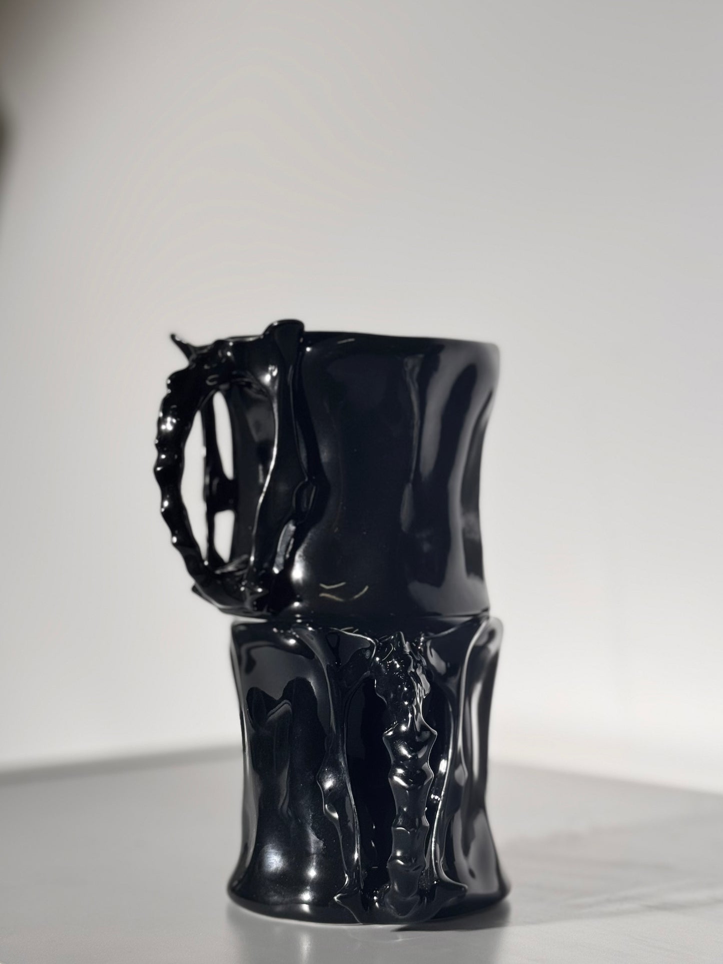 Skeletal Hip Bone Ceramic Cup