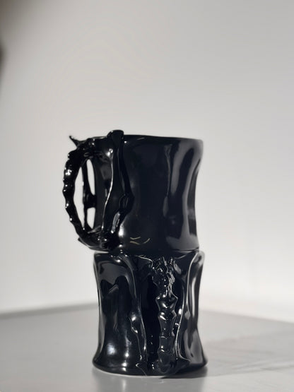Skeletal Hip Bone Ceramic Cup