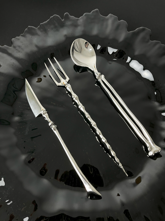 Skeleton Stainless Steel Cutlery