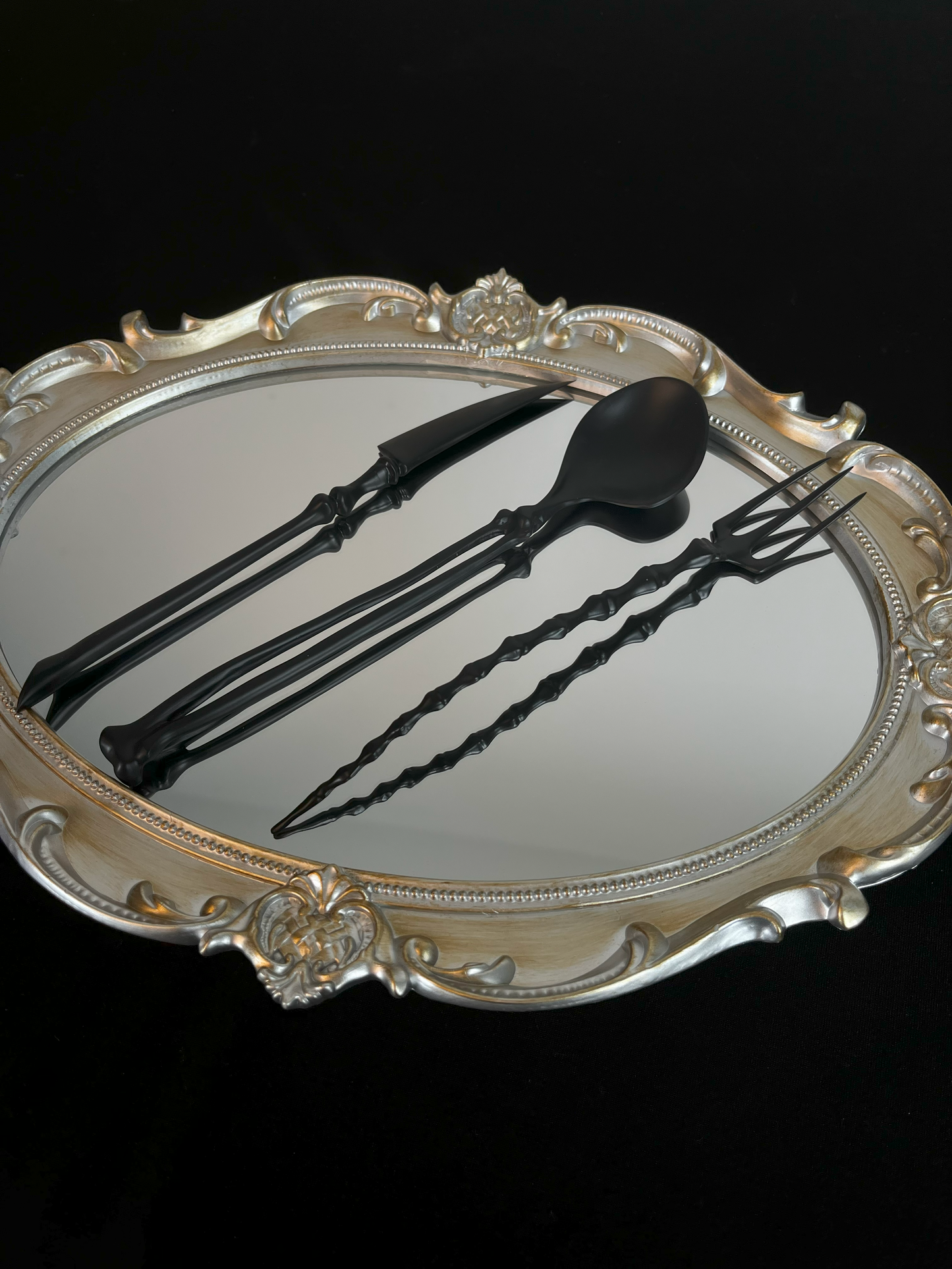 Skeleton Stainless Steel Cutlery