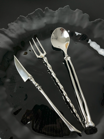 Skeleton Stainless Steel Cutlery
