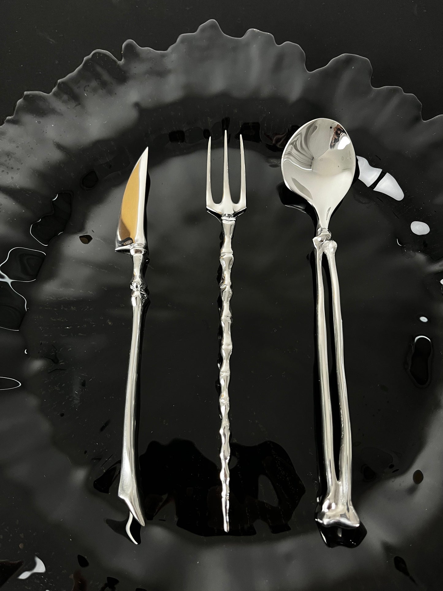 Skeleton Stainless Steel Cutlery